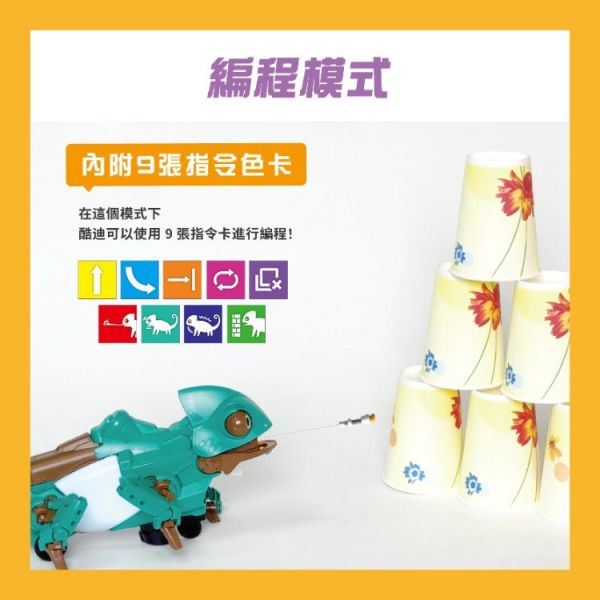 (預購) PROKITS 寶工 AI編程變色龍-酷迪 Codee GE-735 20260107 PROKITS 寶工 AI編程變色龍-酷迪 Codee GE-735