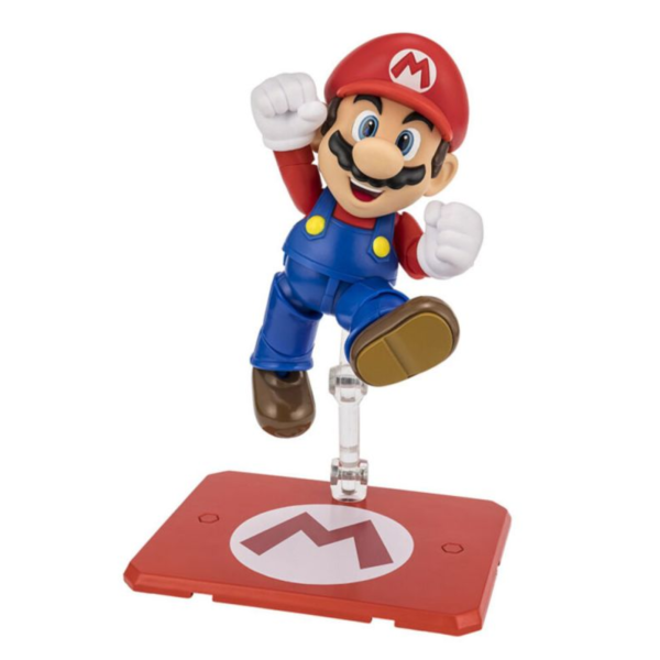 (預購) BANDAI S.H.Figuarts SHF 超級瑪利歐 瑪利歐 (Re:PACKAGE) 可動完成品 (預購) BANDAI S.H.Figuarts SHF 超級瑪利歐 瑪利歐 (Re:PACKAGE) 可動完成品