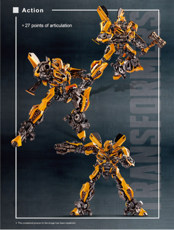 TRUMPETER 小號手 SK-07 變形金剛5 最終騎士 大黃蜂 組裝模型 TRUMPETER 小號手 SK-07 變形金剛5 最終騎士 大黃蜂 組裝模型