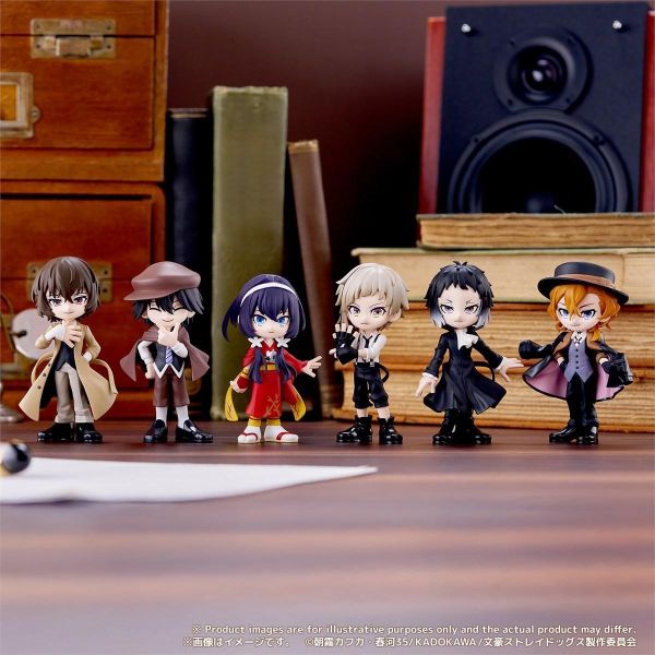 (預購) Bushiroad Creative 盲盒 PalVerse 文豪野犬 全6種 一中盒6入販售 20260928 Bushiroad Creative 盲盒 PalVerse 文豪野犬 全6種 一中盒6入販售