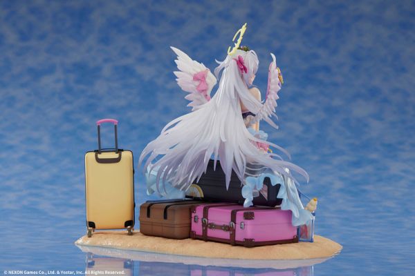 elegant 1/7 蔚藍檔案 白洲梓 泳裝 PVC elegant 1/7 蔚藍檔案 白洲梓 泳裝 PVC