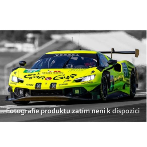 (預購) LOOKSMART 1/43 法拉利 Ferrari 296 GT3 Evo - No. 57 Kessel Racing LSLM222 20260721 LOOKSMART 1/43 法拉利 Ferrari 296 GT3 Evo - No. 57 Kessel Racing LSLM222