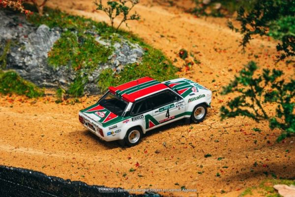 (預購) TARMAC WORKS 1/64 飛雅特 FIAT 131 ABARTH Rally Rallye de Portugal - Vinho do Porto 1978 Winner T64-094-78RP04 (預購) TARMAC WORKS 1/64 飛雅特 FIAT 131 ABARTH Rally Rallye de Portugal - Vinho do Porto 1978 Winner T64-094-78RP04