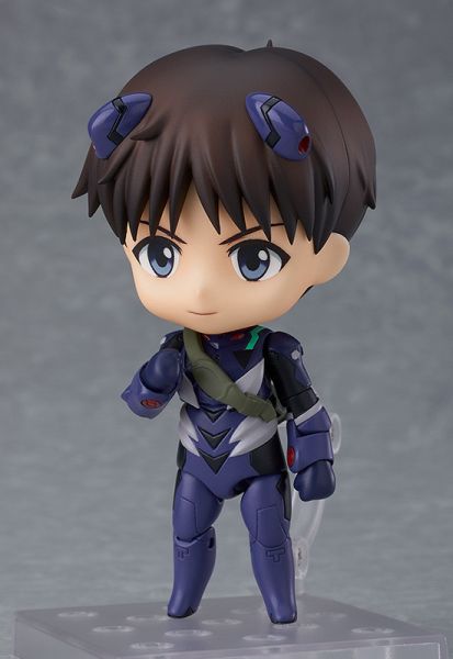 [再販] Good Smile 黏土人 1445 新世紀福音戰士新劇場版 EVA 碇真嗣 作戰服Ver. [再販] Good Smile 黏土人 1445 新世紀福音戰士新劇場版 EVA 碇真嗣 作戰服Ver.