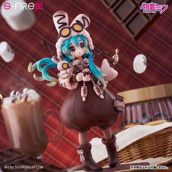 (預購) SEGA 初音未來 棉花糖熱可可 PVC完成品 (預購) SEGA 初音未來 棉花糖熱可可 PVC完成品