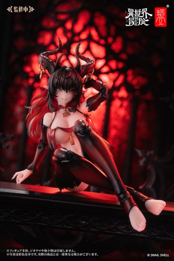 蝸之殼 1/12 RPG-01SP 魅魔 洛絲蒂婭 Lustia 第二階段 專用腳型配件包 蝸之殼 1/12 RPG-01SP 魅魔 洛絲蒂婭 Lustia 第二階段 專用腳型配件包