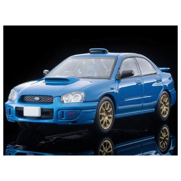 (預購) TOMYTEC 1/64 LV-N337b Subaru Impreza WRX STi spec C (藍) 2003年式 20261001 TOMYTEC 1/64 LV-N337b Subaru Impreza WRX STi spec C (藍) 2003年式