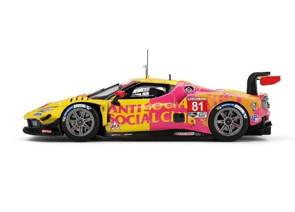 (預購) BBR 1/43 法拉利 Ferrari 296 GT3 #81 Dragon Speed 2025 IMSA Laguna Seca CS020 20260323 BBR 1/43 法拉利 Ferrari 296 GT3 #81 Dragon Speed 2025 IMSA Laguna Seca CS020