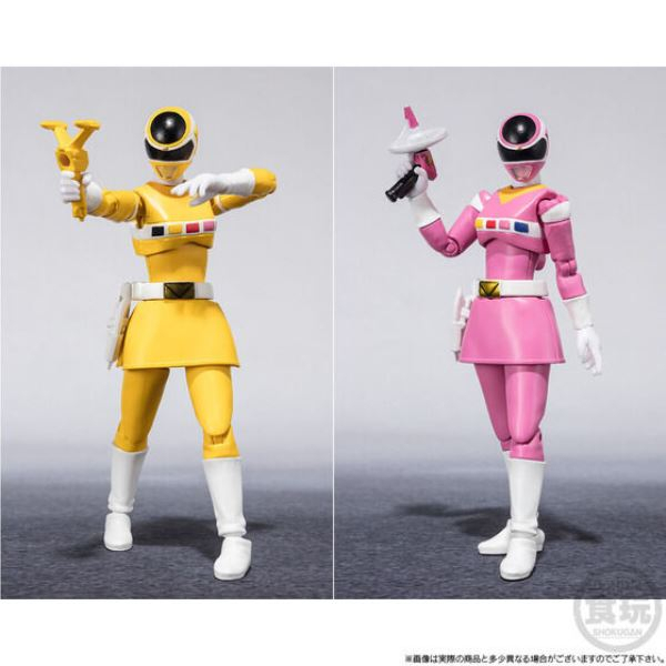 BANDAI SHODO SUPER 電磁戰隊 人物套組 BANDAI SHODO SUPER 電磁戰隊 人物套組
