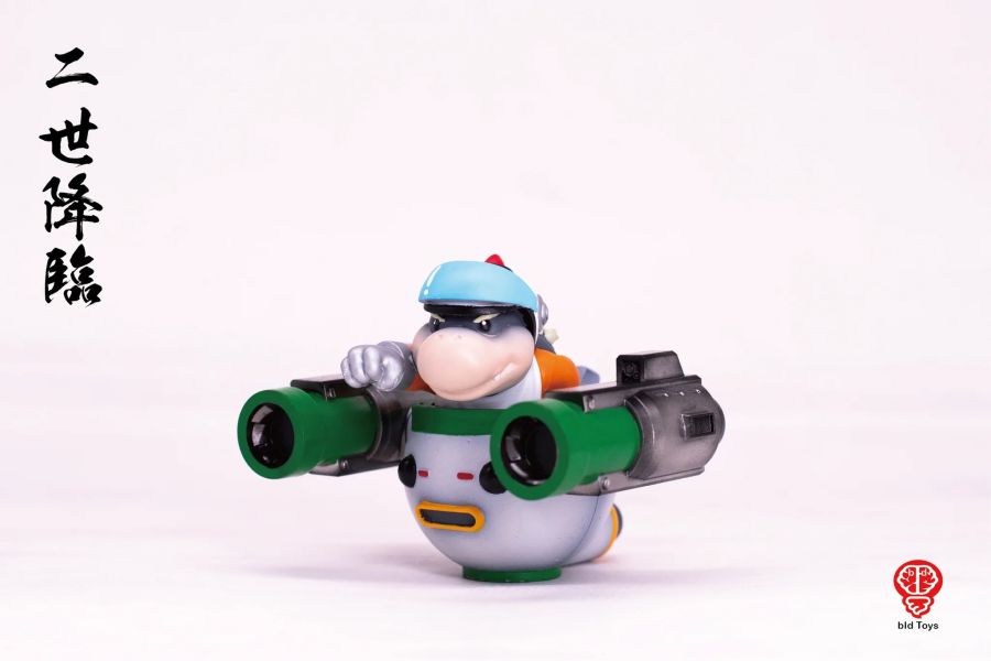 Bid Toys 機巴武裝指揮艇  KIBAR II Combat command boat Bid Toys 機巴武裝指揮艇  KIBAR II Combat command boat