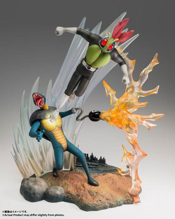 (預購) BANDAI Figuarts ZERO 假面騎士 假面騎士對眼鏡蛇男 完成品 20260907 BANDAI Figuarts ZERO 假面騎士 假面騎士對眼鏡蛇男 完成品