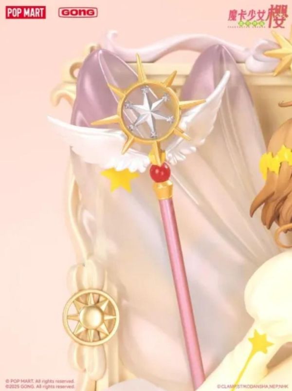 (預購) 共鳴Gong 庫洛魔法使 透明卡牌篇 次元裝置系列 飛翔牌 20260326 共鳴Gong 庫洛魔法使 透明卡牌篇 次元裝置系列 飛翔牌