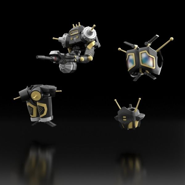 (預購) BANDAI 盒玩 SMP 宇宙機器人 黑色金古喬 全1種 20251215 BANDAI 盒玩 SMP 宇宙機器人 黑色金古喬 全1種