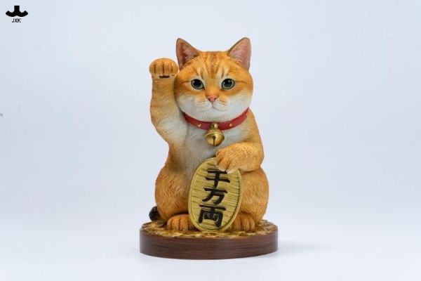 (預購) JXK Studio 動物公仔 招財貓-千萬兩2.0  JXK379A 20260716 JXK Studio 動物公仔 招財貓-千萬兩2.0  JXK379A