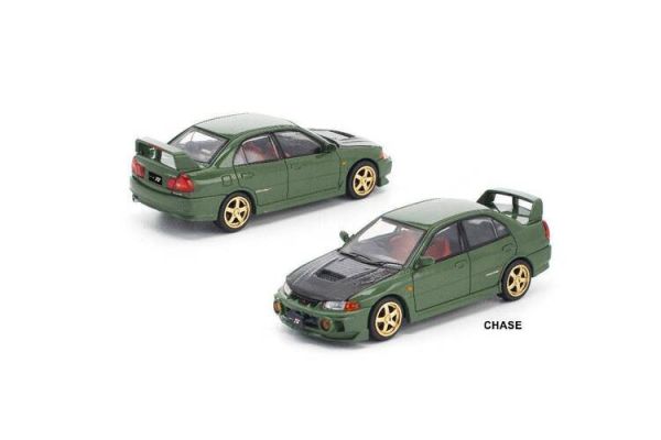 (預購) [吊卡版] POP RACE × ENIGMA 1/64 三菱 MITSUBISHI LANCER EVOLUTION IV GREEN PRE022 (預購) [吊卡版] POP RACE × ENIGMA 1/64 三菱 MITSUBISHI LANCER EVOLUTION IV GREEN PRE022