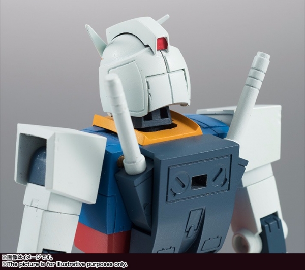 ROBOT魂 <SIDE MS> 機動戰士鋼彈 RX-78-2 鋼彈 動畫版  ver. A.N.I.M.E. ROBOT魂,<SIDE MS,機動戰士鋼彈,RX-78-2,鋼彈,動畫版