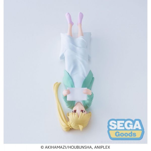 SEGA 景品 孤獨搖滾 伊地知虹夏 PM 躺姿公仔 SEGA 景品 孤獨搖滾 伊地知虹夏 PM 躺姿公仔