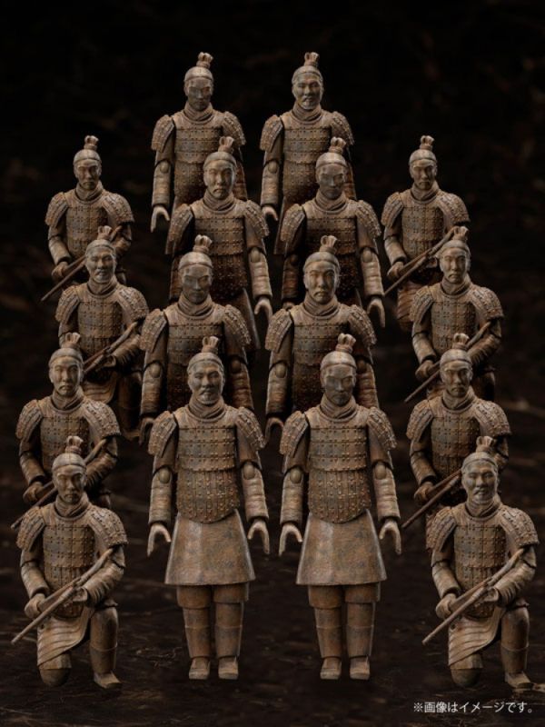 (預購) FREEing figma SP-131「桌上美術館」兵馬俑 20251202 (預購) FREEing figma SP-131「桌上美術館」兵馬俑 20251202