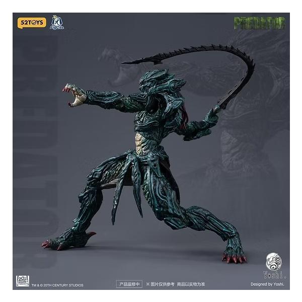 (預購) 52TOYS 1/12 X Yoshi 閃電奇舞系列 鐵血戰士 可動完成品 20261008 52TOYS 1/12 X Yoshi 閃電奇舞系列 鐵血戰士 可動完成品