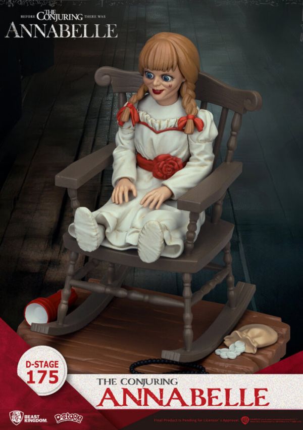 野獸國 Beast Kingdom 厲陰宅 安娜貝爾 Annabelle DS-175 靜態完成品 野獸國 Beast Kingdom 厲陰宅 安娜貝爾 Annabelle DS-175 靜態完成品