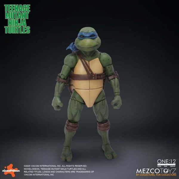 (預購) MEZCO TOYZ One:12 Collective 忍者龜 1990 電影版 套組 約15cm 人偶 可動完成品 20251223 MEZCO TOYZ One:12 Collective 忍者龜 1990 電影版 套組 約15cm 人偶 可動完成品