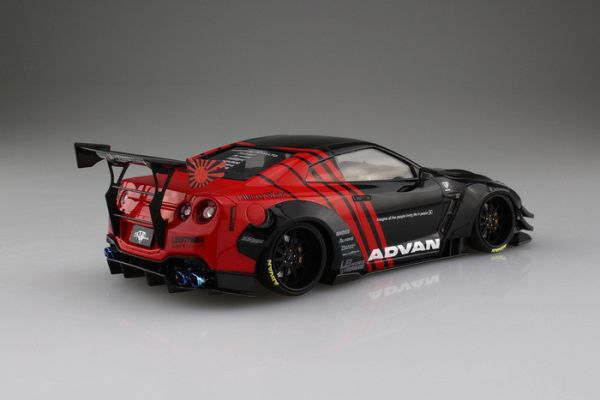 AOSHIMA 青島 1/24 自由步行#13 LB★Works R35 GT-R type 2 ver.2 AOSHIMA 青島 1/24 自由步行#13 LB★Works R35 GT-R type 2 ver.2