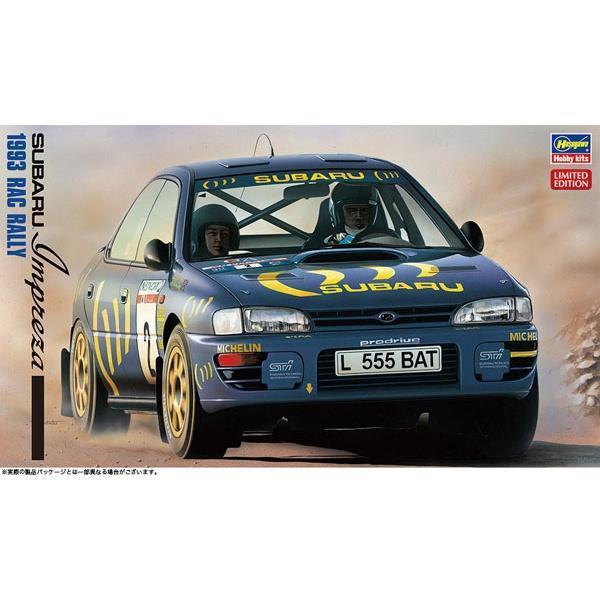 (預購) HASEGAWA 1/24 速霸陸 Subaru Impreza 1993年 RAC拉力賽 20261027 HASEGAWA 1/24 速霸陸 Subaru Impreza 1993年 RAC拉力賽