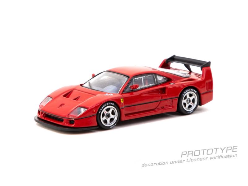 TARMAC WORKS 1/64 法拉利 Ferrari F40 LM 經典法拉利紅 TARMAC WORKS 1/64 法拉利 Ferrari F40 LM 經典法拉利紅
