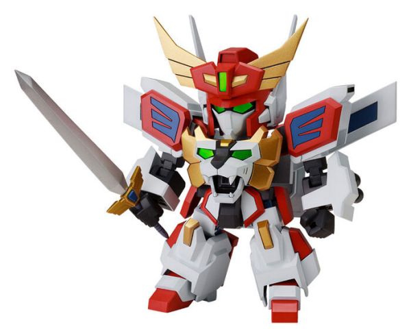 Kotobukiya 壽屋 D-STYLE 勇者凱薩 KING EXKAISER 組裝模型 Kotobukiya 壽屋 D-STYLE 勇者凱薩 KING EXKAISER 組裝模型