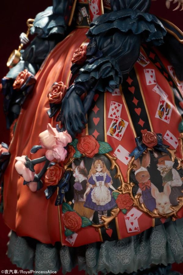 (預購) MAGI ARTS 1/6 紅皇后與愛麗絲公主 PVC完成品 20260331 MAGI ARTS 1/6 紅皇后與愛麗絲公主 PVC完成品