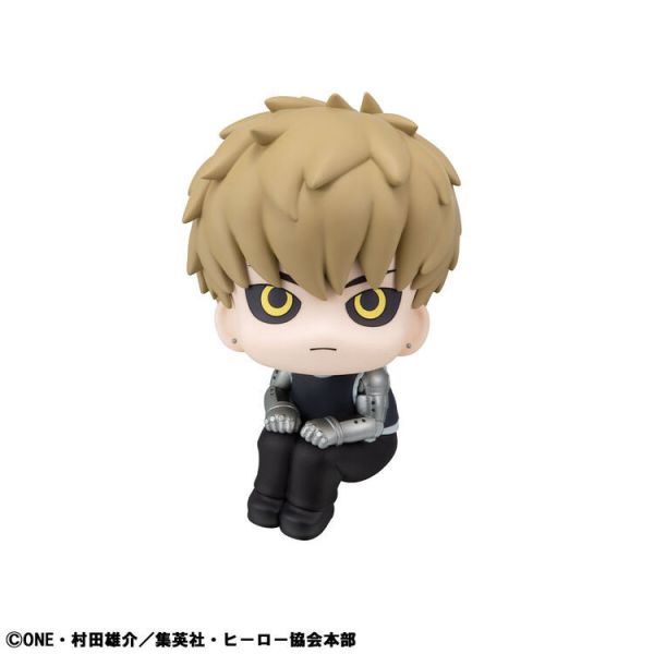 (預購) [特典版] MegaHouse LOOK UP 一拳超人 埼玉＆傑諾斯 (預購) [特典版] MegaHouse LOOK UP 一拳超人 埼玉＆傑諾斯