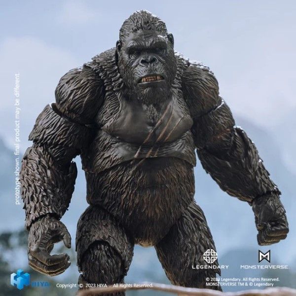 Hiya Toys EBS 金剛骷髏島 ⾦剛 可動完成品 Hiya Toys EBS 金剛骷髏島 ⾦剛 可動完成品