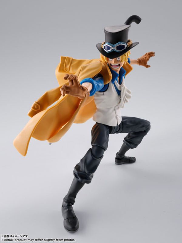 BANDAI S.H.Figuarts SHF 海賊王 航海王 薩波 -革命軍參謀總長- BANDAI S.H.Figuarts SHF 海賊王 航海王 薩波 -革命軍參謀總長-