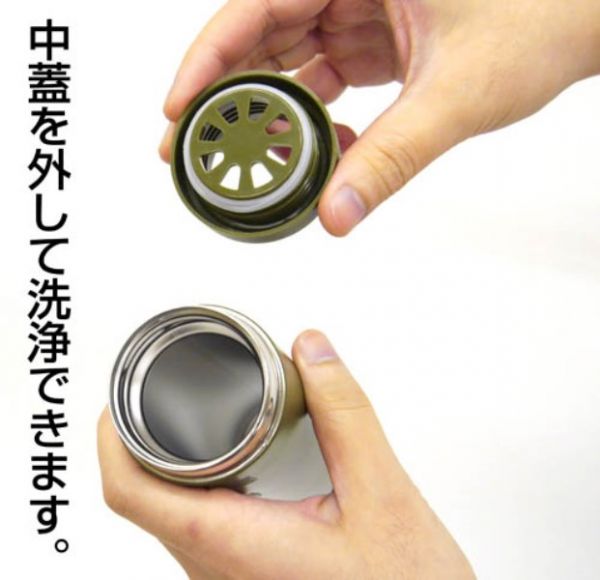 COSPA 音速小子 保溫瓶 灰 COSPA 音速小子 保溫瓶 灰