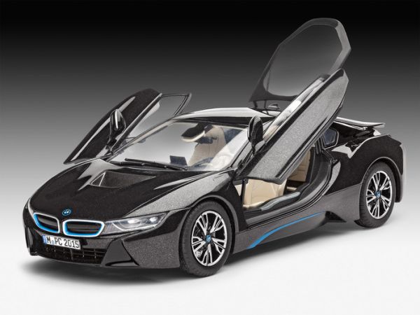 Revell 1/24 寶馬 BMW i8 組裝模型 Revell 1/24 寶馬 BMW i8 組裝模型