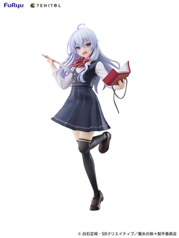Furyu TENITOL TALL 魔女之旅 伊蕾娜 制服ver. PVC完成品 Furyu TENITOL TALL 魔女之旅 伊蕾娜 制服ver. PVC完成品