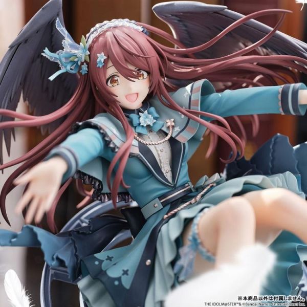 (預購) Union Creative 1/6 偶像大師 閃耀色彩 大崎甜花 紫晶天使ver. PVC完成品 20260804 Union Creative 1/6 偶像大師 閃耀色彩 大崎甜花 紫晶天使ver. PVC完成品