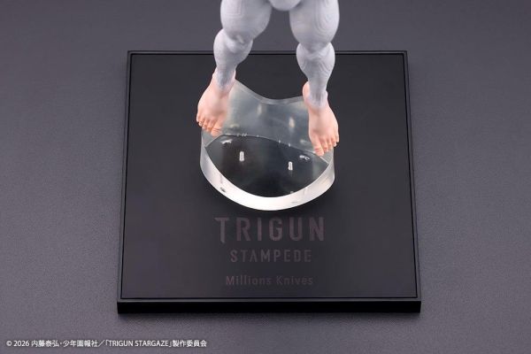 (預購) Kotobukiya 壽屋 心推工坊 槍神 TRIGUN STARGAZE 密利歐 奈布茲 完成品 20260922 Kotobukiya 壽屋 心推工坊 槍神 TRIGUN STARGAZE 密利歐 奈布茲 完成品
