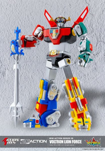 (預購) [標準版] Action Toys MiniAction 金剛戰神 百獸王 Lion Force 可動完成品 [標準版] Action Toys MiniAction 金剛戰神 百獸王 Lion Force 可動完成品