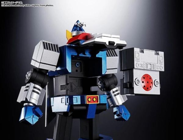 (預購) BANDAI 超合金魂 大鐵17 GX-101S 大鐵人17&18 重力子BOX 可動完成品 20260808 BANDAI 超合金魂 大鐵17 GX-101S 大鐵人17&18 重力子BOX 可動完成品