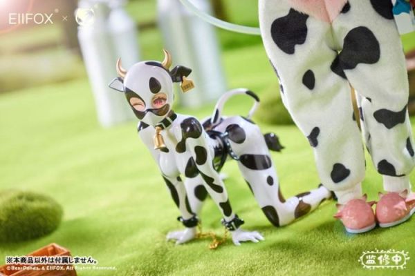 (預購) Eiifox & BearPanda 1/8 奶牛MOMO 可動完成品 20260506 Eiifox & BearPanda 1/8 奶牛MOMO 可動完成品