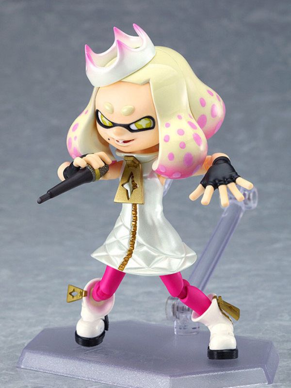 [再販] Good Smile figma 507 斯普拉遁 漆彈大作戰 Off the Hook 可動完成品 [再販] Good Smile figma 507 斯普拉遁 漆彈大作戰 Off the Hook 可動完成品