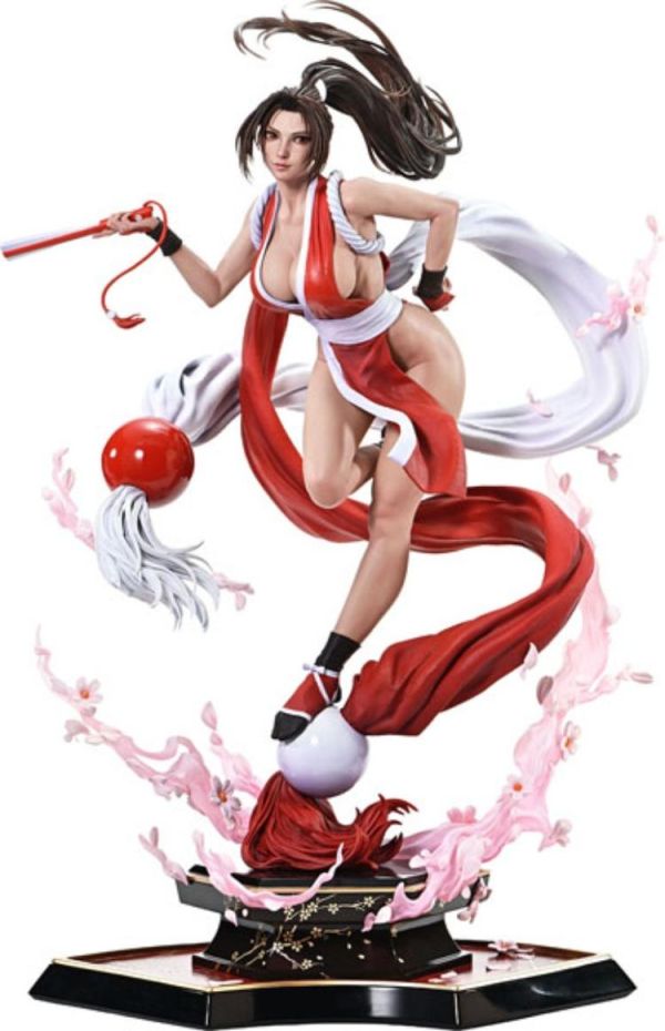 (預購) [標準版] Prime 1 Studio 1/4 Real Elite Masterline 格鬥天王"98 不知火舞 PVC完成品 20260310 [標準版] Prime 1 Studio 1/4 Real Elite Masterline 格鬥天王"98 不知火舞 PVC完成品