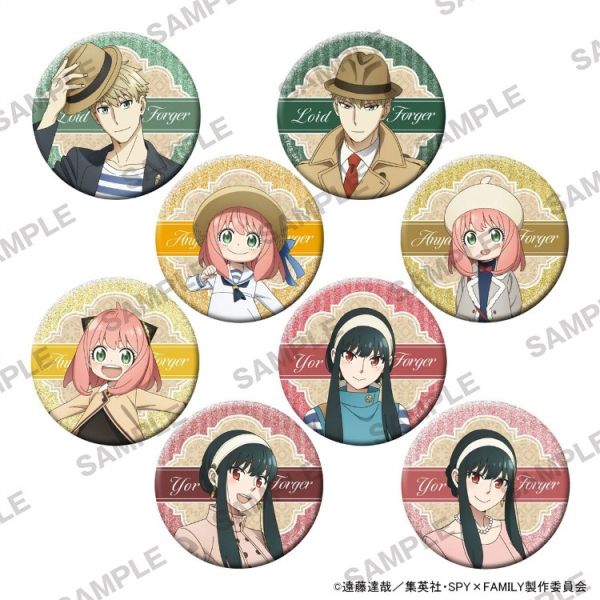 (預購) KADOKAWA 盲盒 間諜家家酒 閃亮徽章收集 vol.7 全8種 一中盒8入販售 20260120 KADOKAWA 盲盒 間諜家家酒 閃亮徽章收集 vol.7 全8種 一中盒8入販售