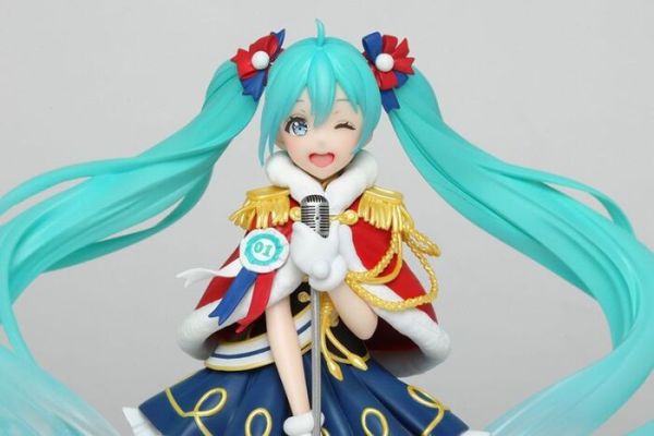 TAITO 景品 初音未來 冬季演唱會Ver. TAITO 景品 初音未來 冬季演唱會Ver.