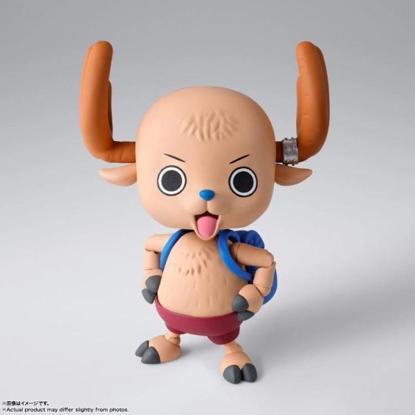 (預購) [再販] BANDAI S.H.Figuarts SHF 航海王 多尼多尼‧喬巴 -磁鼓島- 可動完成品 20260808 [再販] BANDAI S.H.Figuarts SHF 航海王 多尼多尼‧喬巴 -磁鼓島- 可動完成品