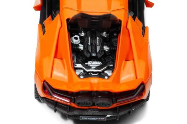 HH TOYS × TMCS 1/64 藍寶堅尼 LAMBORGHINI REVUELTO ARANCIO BOREALIS 2025 特別限定車 HS006-02 HH TOYS × TMCS 1/64 藍寶堅尼 LAMBORGHINI REVUELTO ARANCIO BOREALIS 2025 特別限定車 HS006-02