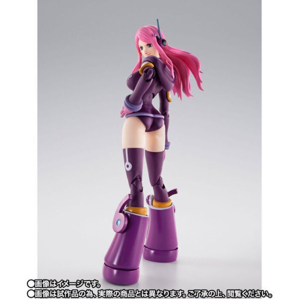 BANDAI S.H.Figuarts SHF 航海王 珠寶·波妮 未來島蛋頭 可動完成品 BANDAI S.H.Figuarts SHF 航海王 珠寶·波妮 未來島蛋頭 可動完成品