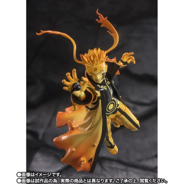 BANDAI S.H.Figuarts SHF火影忍者 漩渦鳴人 九喇嘛連結模式 連結思念的希望之力 BANDAI S.H.Figuarts SHF火影忍者 漩渦鳴人 九喇嘛連結模式 連結思念的希望之力