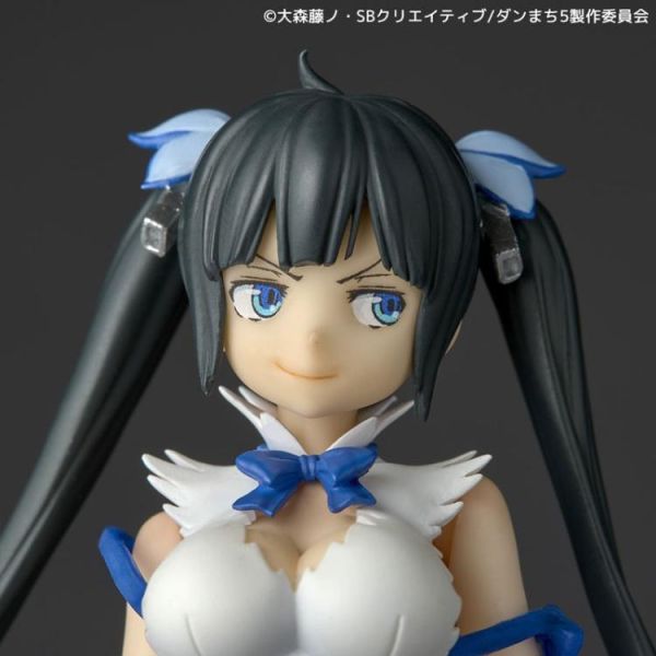 (預購) KAIYODO 海洋堂 Revoltech 在地下城尋求邂逅是否搞錯了什麼 赫斯緹雅 可動完成品 NR089 20260510 KAIYODO 海洋堂 Revoltech 在地下城尋求邂逅是否搞錯了什麼 赫斯緹雅 可動完成品 NR089